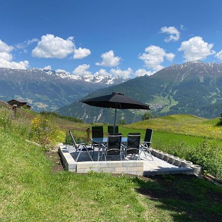 Apartamento Alpenglück Fiss Exterior foto