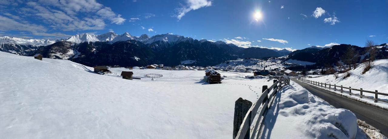 Apartamento Alpenglück Fiss Exterior foto