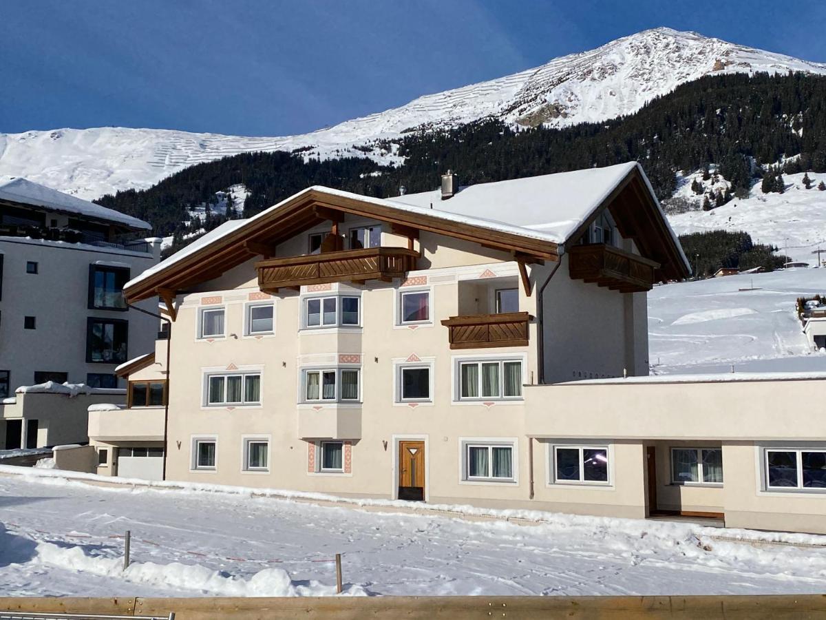 Apartamento Alpenglück Fiss Exterior foto