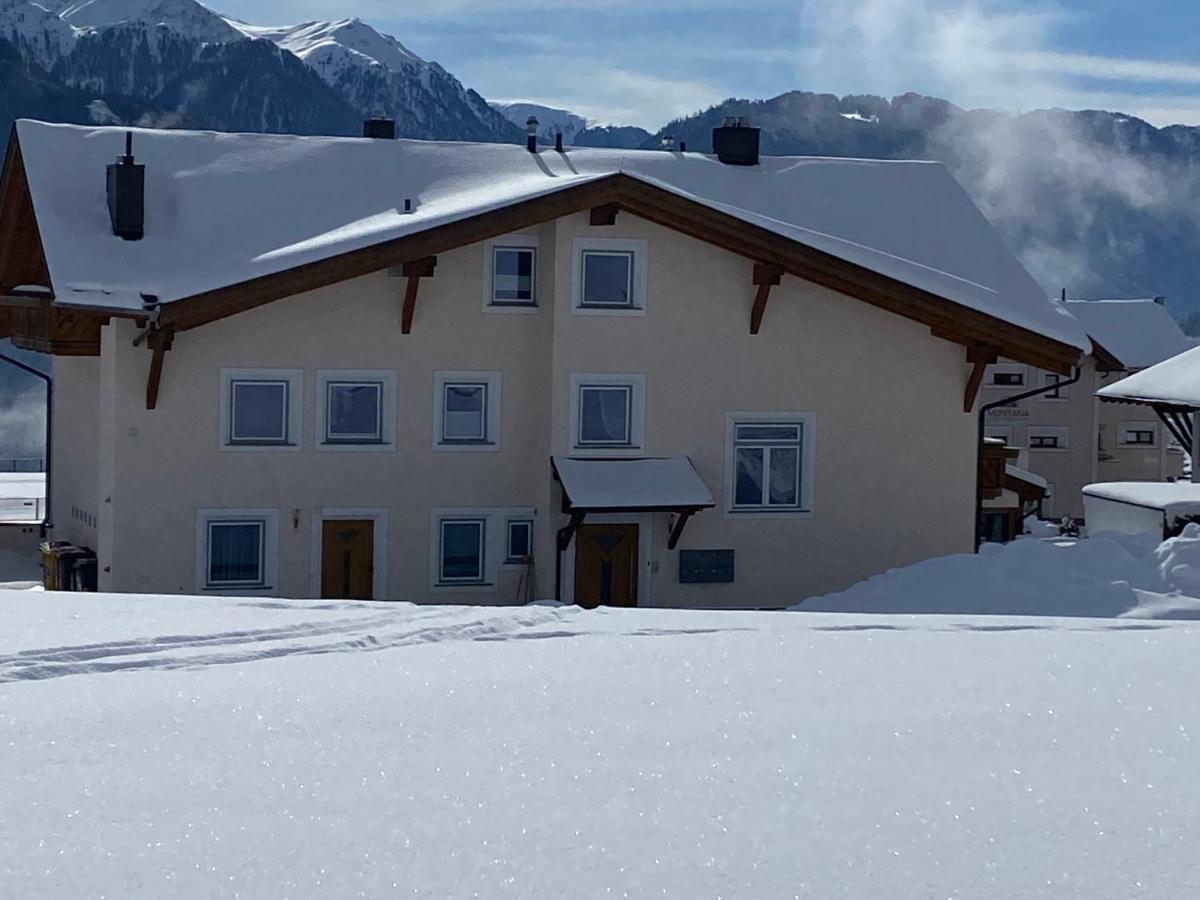 Apartamento Alpenglück Fiss Exterior foto