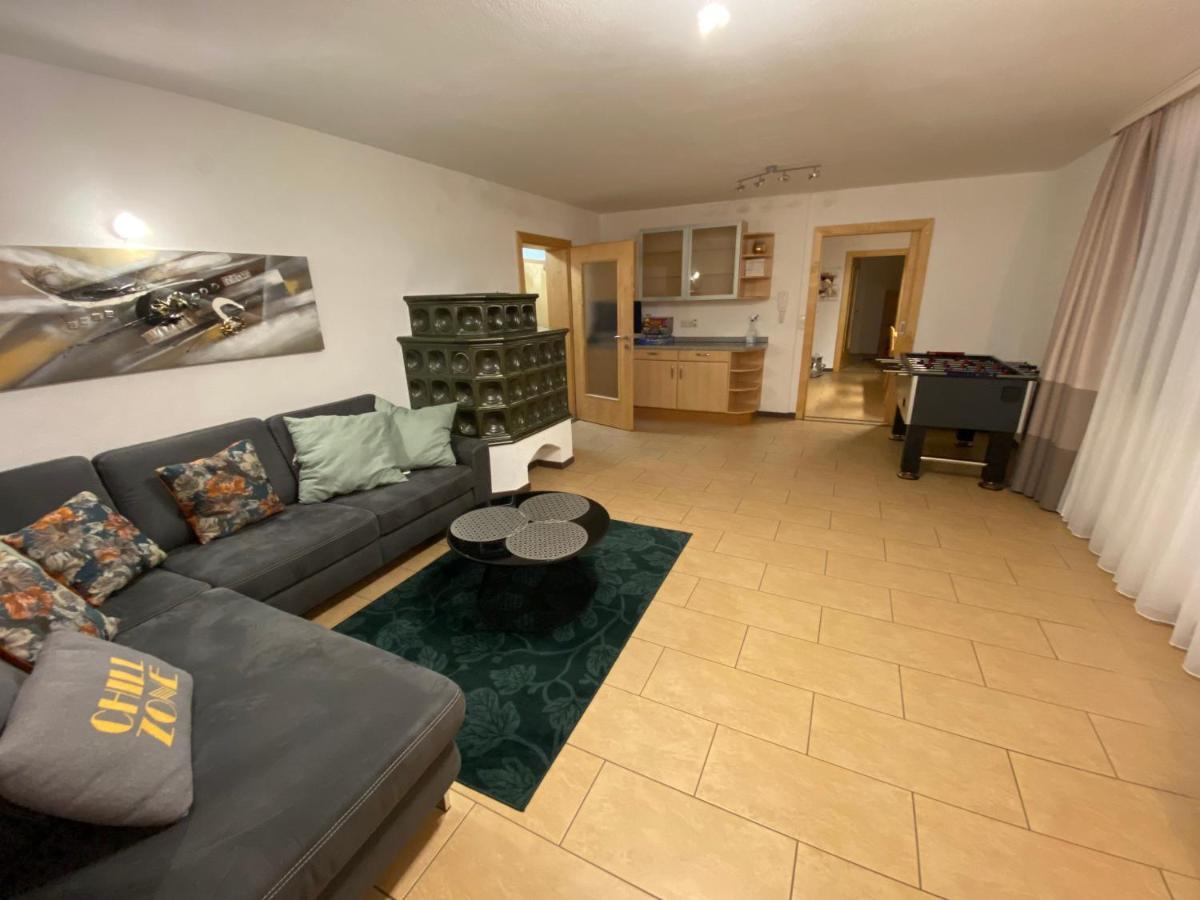 Apartamento Alpenglück Fiss Exterior foto