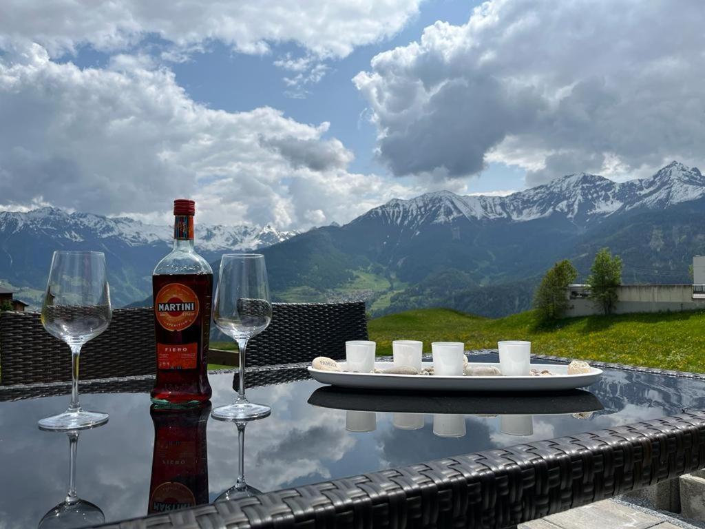 Apartamento Alpenglück Fiss Exterior foto