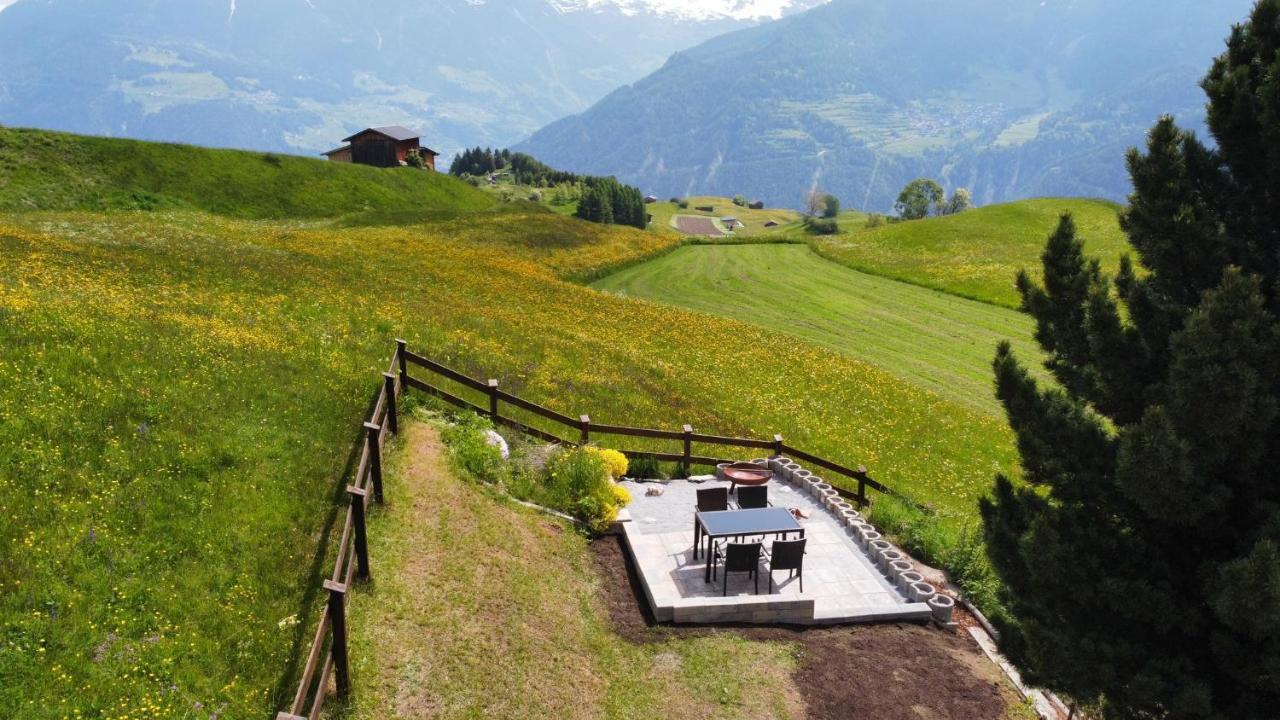 Apartamento Alpenglück Fiss Exterior foto