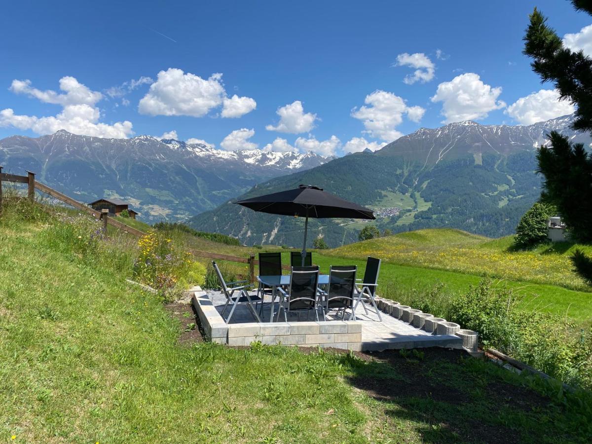 Apartamento Alpenglück Fiss Exterior foto