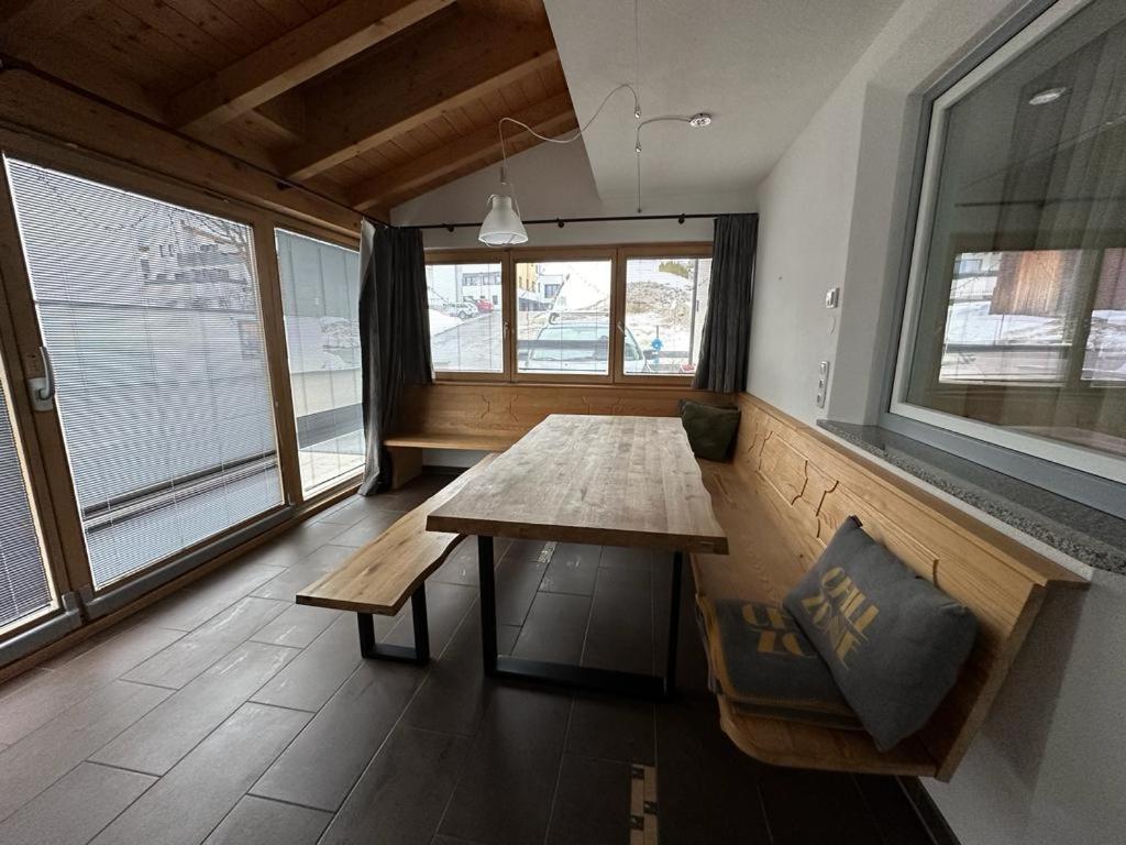 Apartamento Alpenglück Fiss Exterior foto