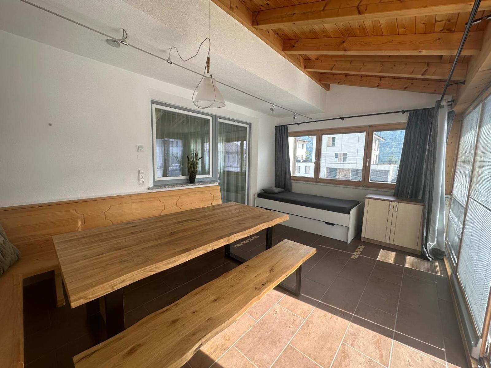 Apartamento Alpenglück Fiss Exterior foto
