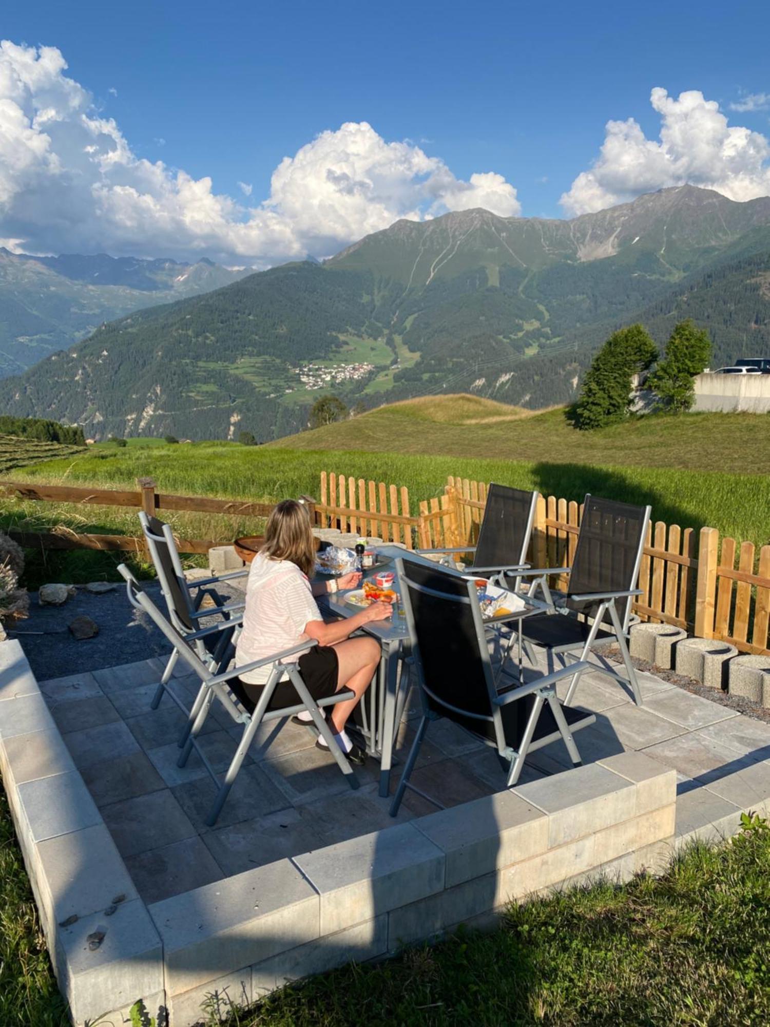 Apartamento Alpenglück Fiss Exterior foto